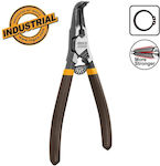 Ingco Circlip Plier Curved Length 180mm