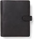 Filofax Ημερήσια Ατζέντα Norfolk A5 Μαύρη 21.5x24εκ.