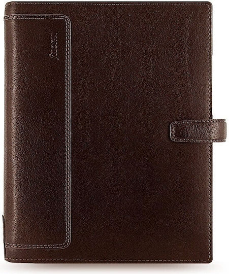 Filofax Ημερήσια Ατζέντα Holborn A5 Καφέ