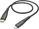 HAMA Regular la Cablu Lightning Negru 1.5m