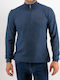 Long Sleeve Sweater Blue