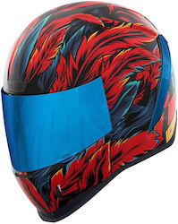 Icon Airform Fever Dream Motorradhelm Volles Gesicht DOT