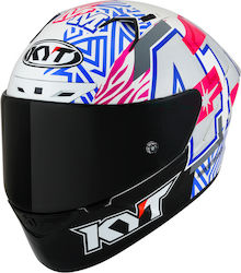 KYT Nz-race Full Face Helmet with Pinlock