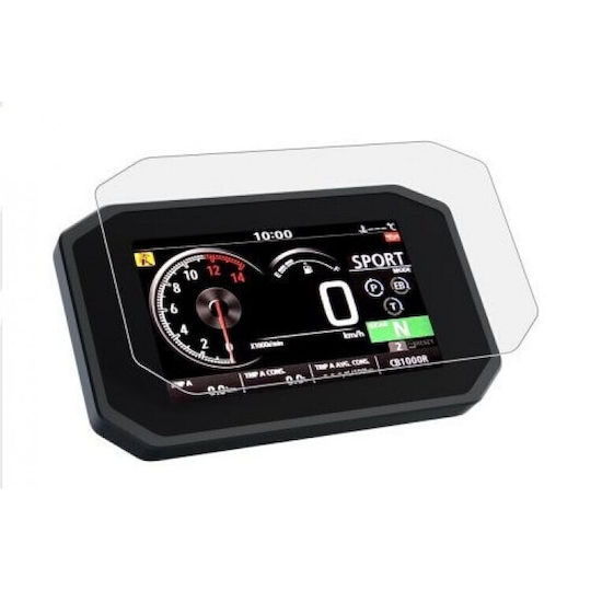 Speedo Angels Προστατευτικό Οργάνων Μοτοσυκλέτας Honda Transalp Διάφανο