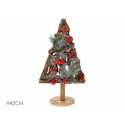 ArteLibre Christmas Decorative Wood Tree