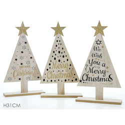 ArteLibre Christmas Decorative Wood Tree