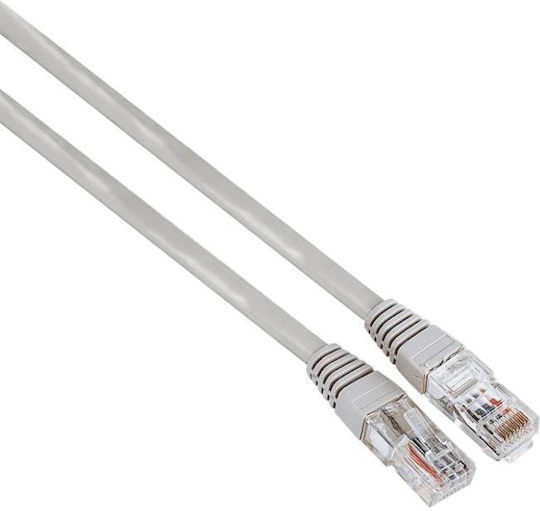 HAMA U/UTP Cat.5e Ethernet Network Cable 5m Gray
