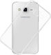 Motorola Umschlag Rückseite Kunststoff 1mm Transparent (Motorola Moto G100 / Edge S)