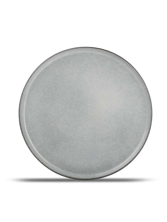 Salt & Pepper Relic Ii Чиния Плитко Керамика Син с Диаметър 27см