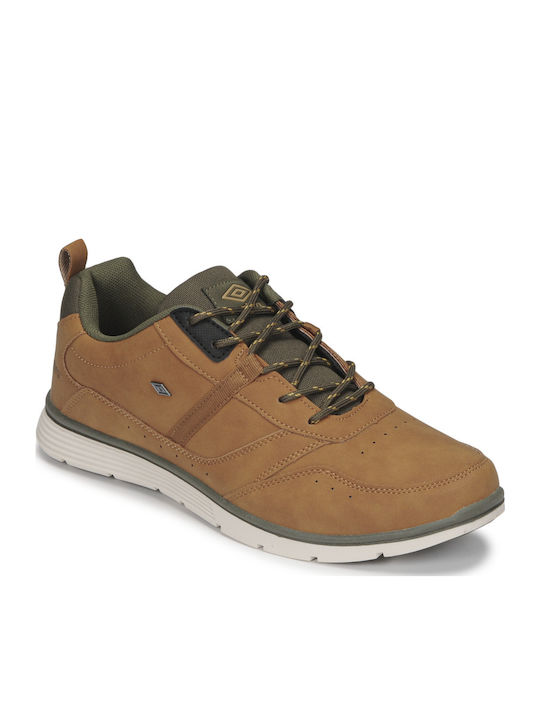 Nacy Ανδρικά Sneakers Καφέ