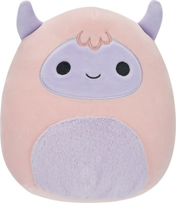 Jazwares Плюшено Squishmallows Ronalda the Pink,Purple Yeti за 3+ Години 19 см.