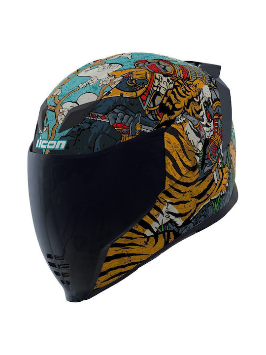 Icon Airflite Edo Κράνος Μηχανής Full Face ECE 22.06 / DOT 1700gr