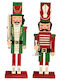 +Efo Nutcracker de Crăciun Lemn Înălțime 29cm. (desene și modele diverse)