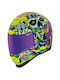 Icon Airform Hippie Dippy Κράνος Μηχανής Full Face DOT