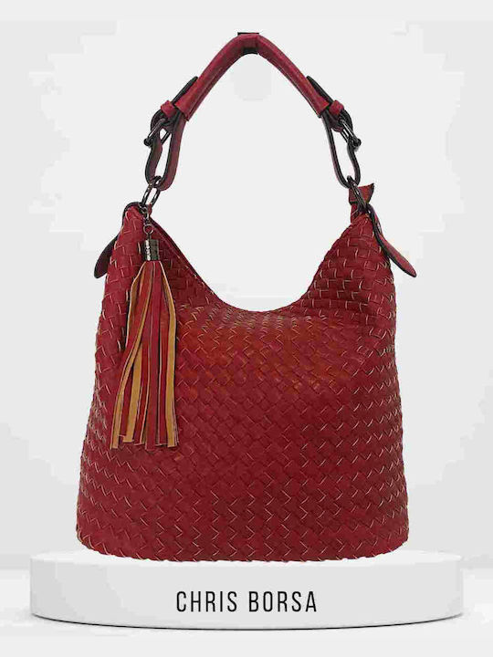 Chris Borsa Women's Bag Hand Red