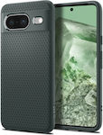 Spigen Liquid Air Silicone Back Cover Durable Green (Google Pixel 8)