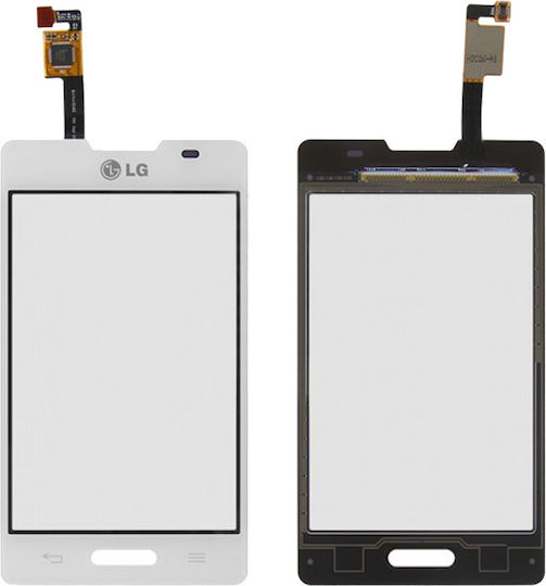 Μηχανισμός Αφής για LG E440 (Λευκό)