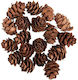 Rayher Wooden Christmas Decoration 18pcs