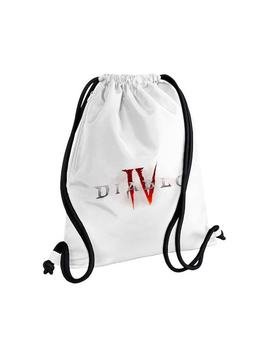 Koupakoupa Gym Backpack White