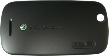 Sony Battery Cover Black for