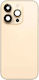 Κапак за замяна на батерията Back Housing Заден Златист за Apple iPhone 14 Pro Max.