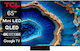TCL Smart Fernseher 85" 4K UHD QLED 85C805 HDR (2023)