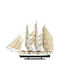 Lianos Wooden Miniature Ship 150x23x124cm