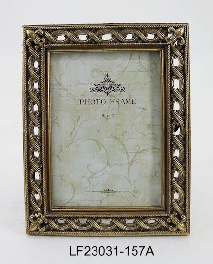 Oriana Ferelli Wooden Photo Frame with Gold Frame