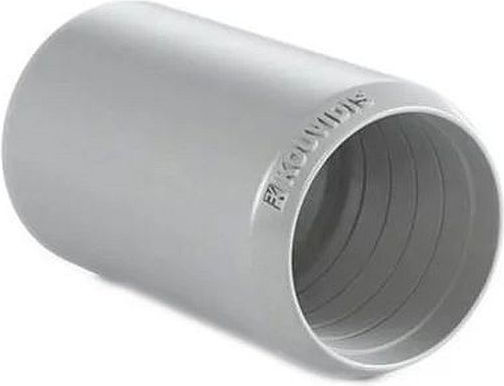Kouvidis Medisol Electrical Conduit Connector with Diameter 20mm made of Plastic 4234020