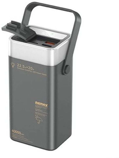 Remax Rpp-596 Power Bank 40000mAh Power Delivery Black