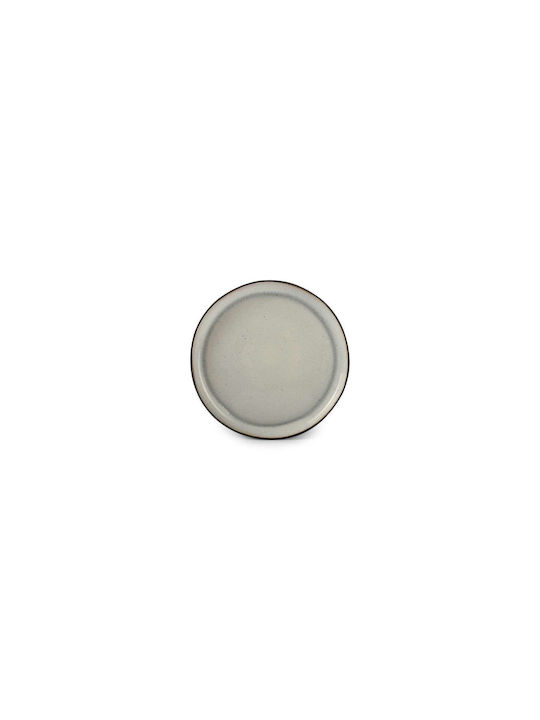 Salt & Pepper Lunar Lunar Чиния Плитко Керамика Бял с Диаметър 27см