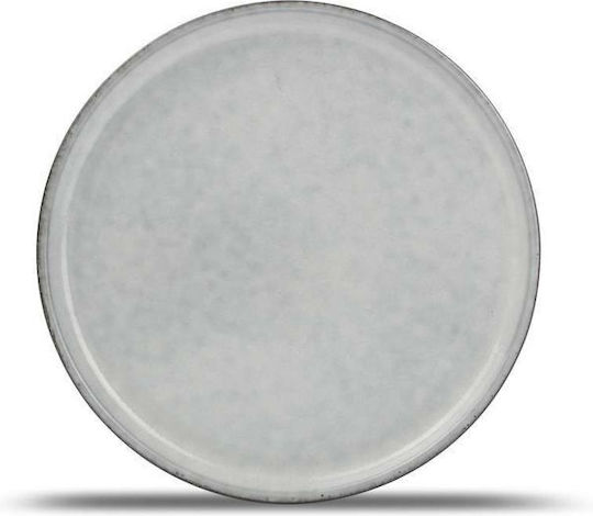 Salt & Pepper Relic Ii Relic Ii Πιάτο Ρηχό Κεραμικό Μπλε με Διάμετρο 20cm