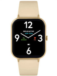 Reflex Active Series 23 Edelstahl Smartwatch mi...