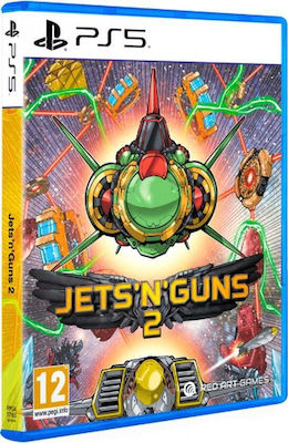 Jets'n'Guns 2 PS5-Spiel