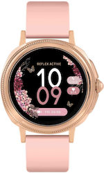 Reflex Active Series 25 Edelstahl 38mm Smartwat...