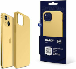 3MK Hardy Жълη (iPhone 15)