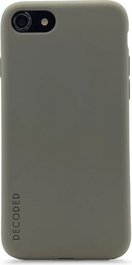 Decoded Backcover Iphone Задна корица Силикон Каки (Realme 6 / 6s)