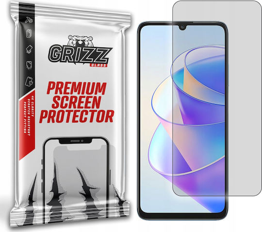 GrizzGlass Paperscreen Tempered Glass (Honor X7a)