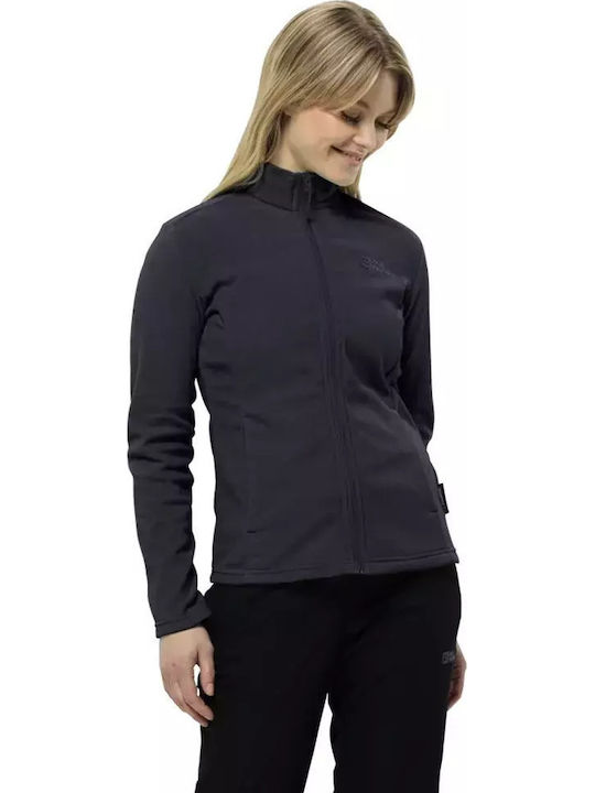 Jack Wolfskin Jachetă sport Gri