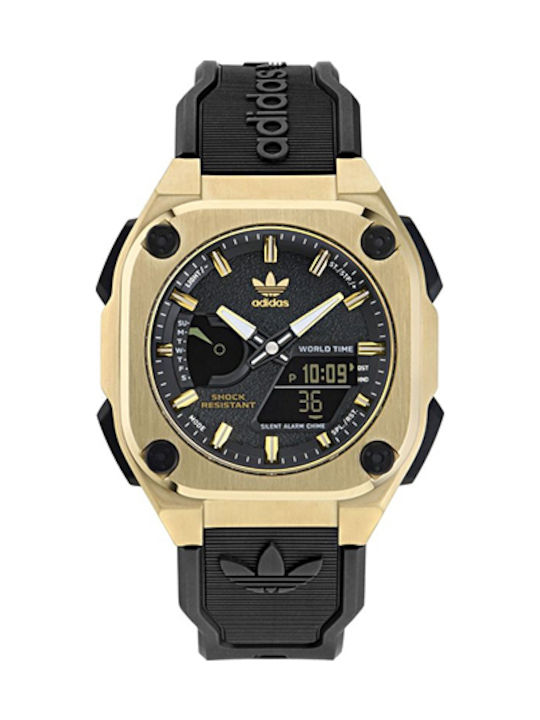 adidas City Tech One Ceas Digital Pentru Bărbați Cronograf Cu