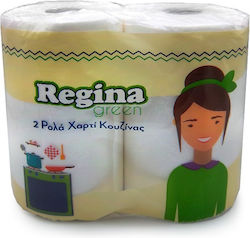 Regina Stores Green Kitchen Paper 2 Rolls (185gr/Roll)