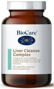 BioCare Liver Cleanse Complex 60 capace