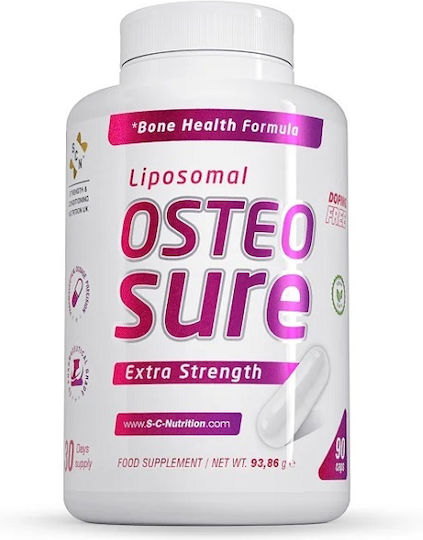 S-C-Nutrition 1800mg Ειδικό Συμπλήρωμα Διατροφής 180gr 90 ταμπλέτες 3 κάψουλες