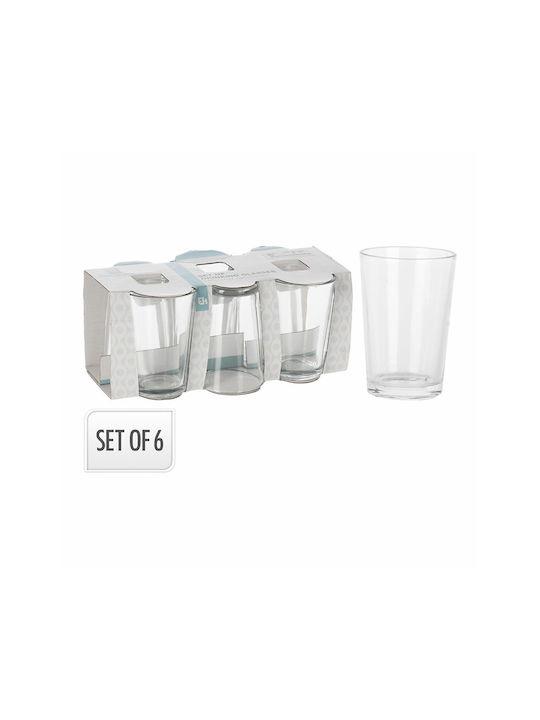 Excellent Houseware Ποτήρι από Γυαλί 200ml