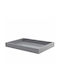 Addison Ross Rectangular Serving Tray with Handles in Gray Color 28x20.4cm TR6001 1pcs