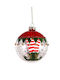 Κρεμαστή Christmas Glass Ball Ornament