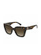 Tommy Hilfiger Sonnenbrillen mit Braun Schildkröte Rahmen und Braun Verlaufsfarbe Linse TH2051/S 086/HA