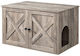 Feandrea Mobilier Toaletă Pisică 80x50cm 1buc
