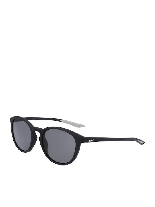 Nike Evolution Unisex Sunglasses with Black Plastic Frame and Black Polarized Lens DZ7363-010
