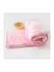 abo Blanket Cot Pink 110x140cm